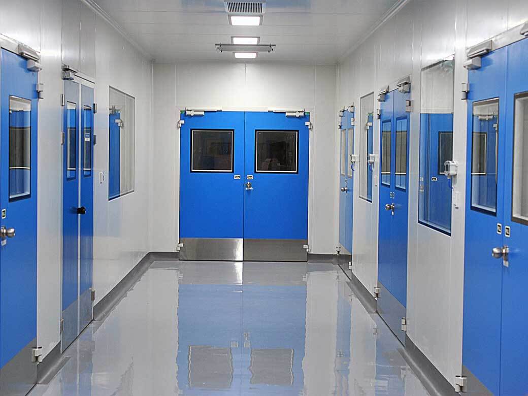 Cleanroom Doors - Withus Technologies