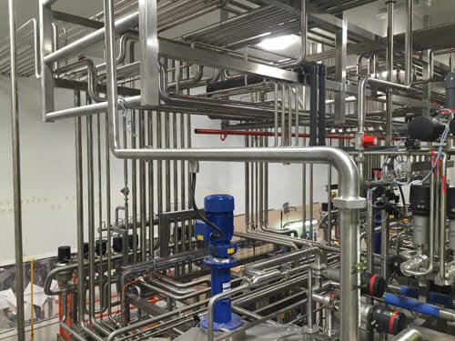 Cleanroom Utility Piping - Withus Technologies