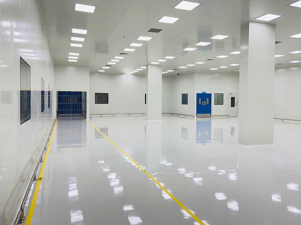 Cleanroom Wall & Ceiling Panels - Withus Technologies